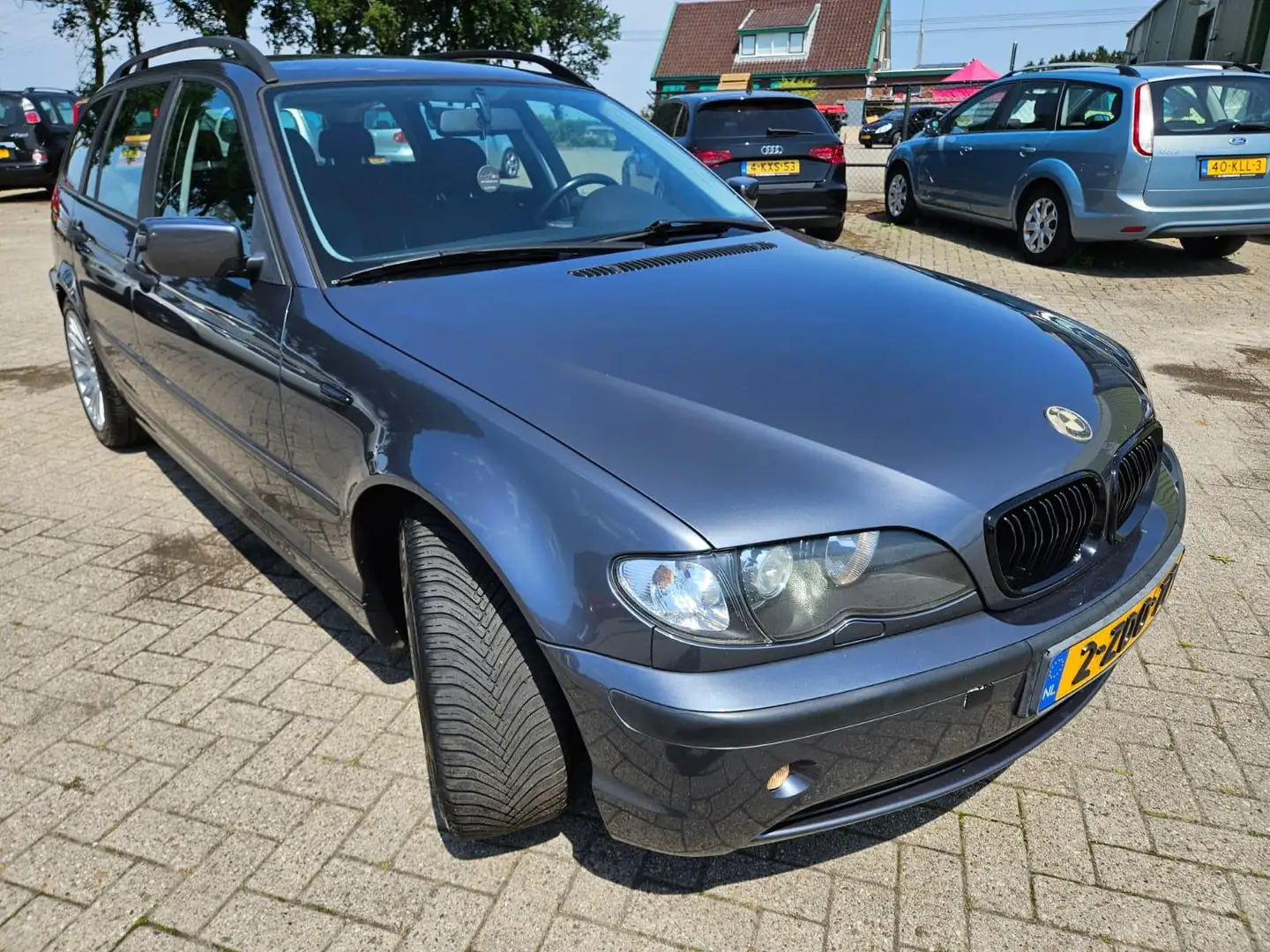 BMW 318 3-serie Touring 318i. 2002. Climate/Cruise/Xenon/L Grey - 2