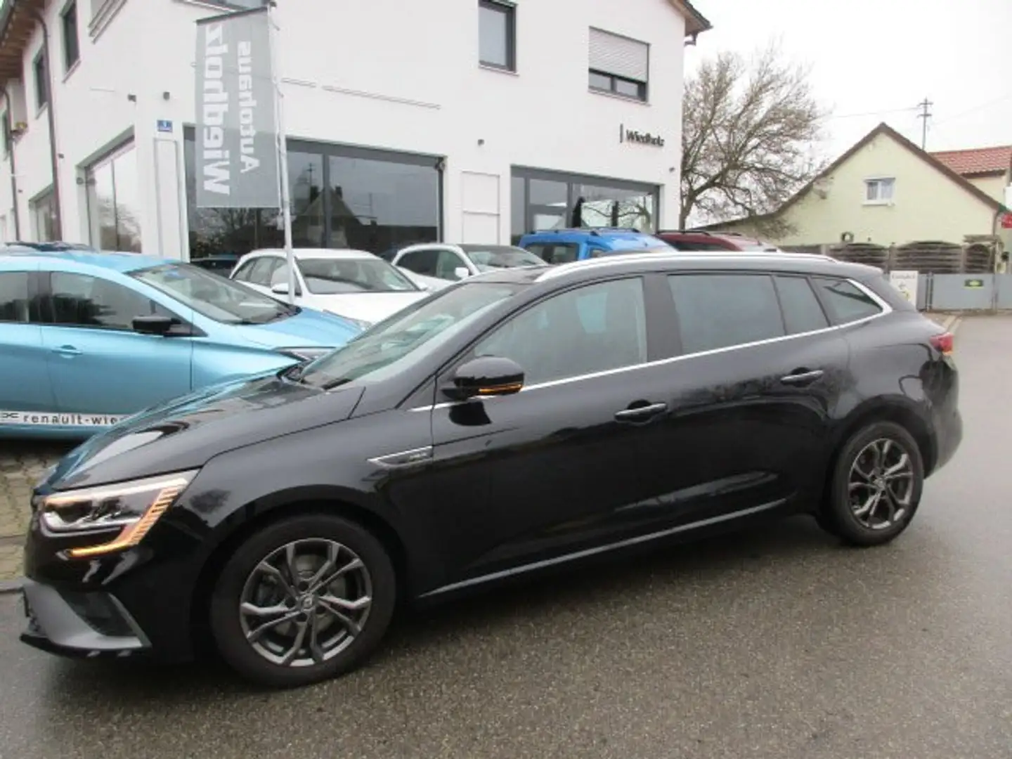 Renault Megane R.S. Line TCE 160 Automaitk Navi Kamera PDC Alus Schwarz - 1