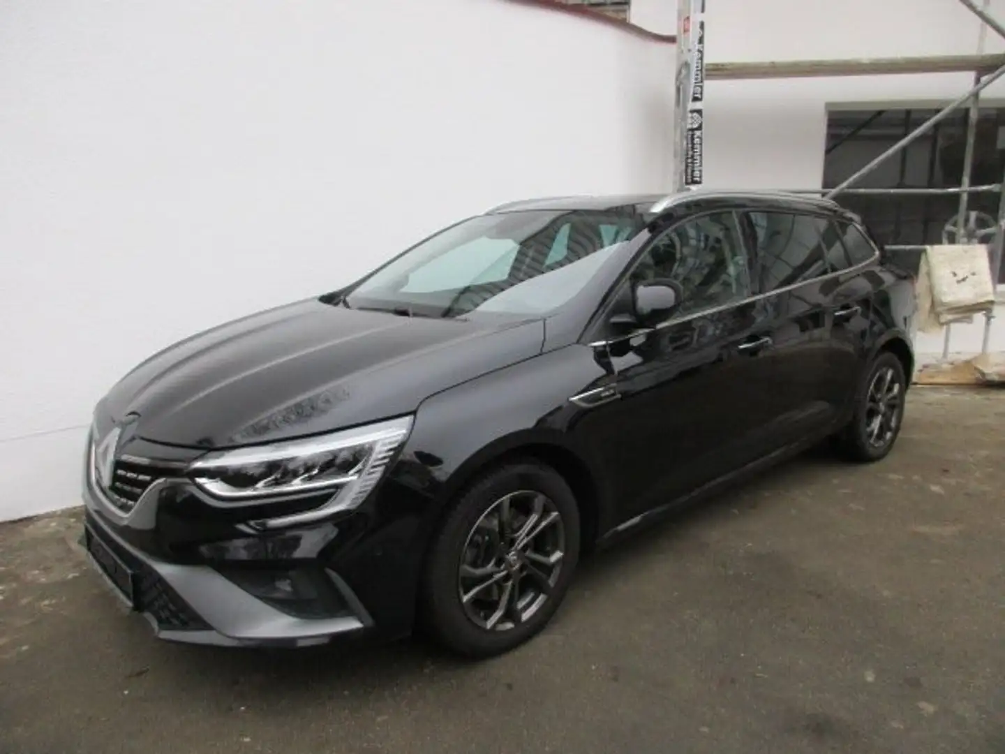 Renault Megane R.S. Line TCE 160 Automaitk Navi Kamera PDC Alus Schwarz - 2
