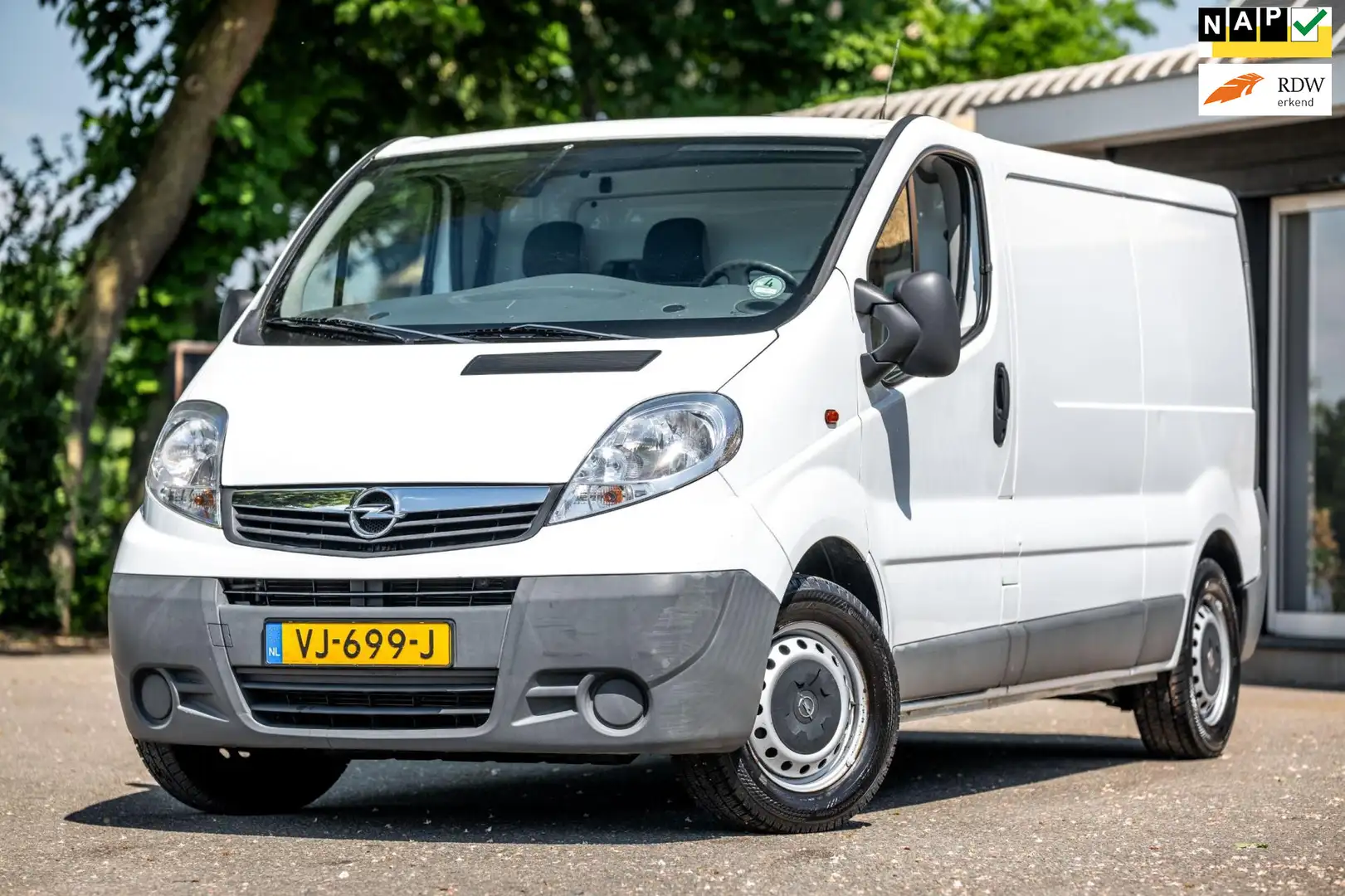 Opel Vivaro 2.0 CDTI L2H1 Automaat (Marge bus / Rolstoel aanpa Wit - 1
