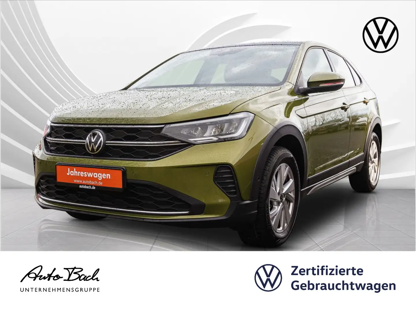 Volkswagen Taigo 1.0 TSI "Life" Navi LED Digital Cockpit Pa Grün - 1