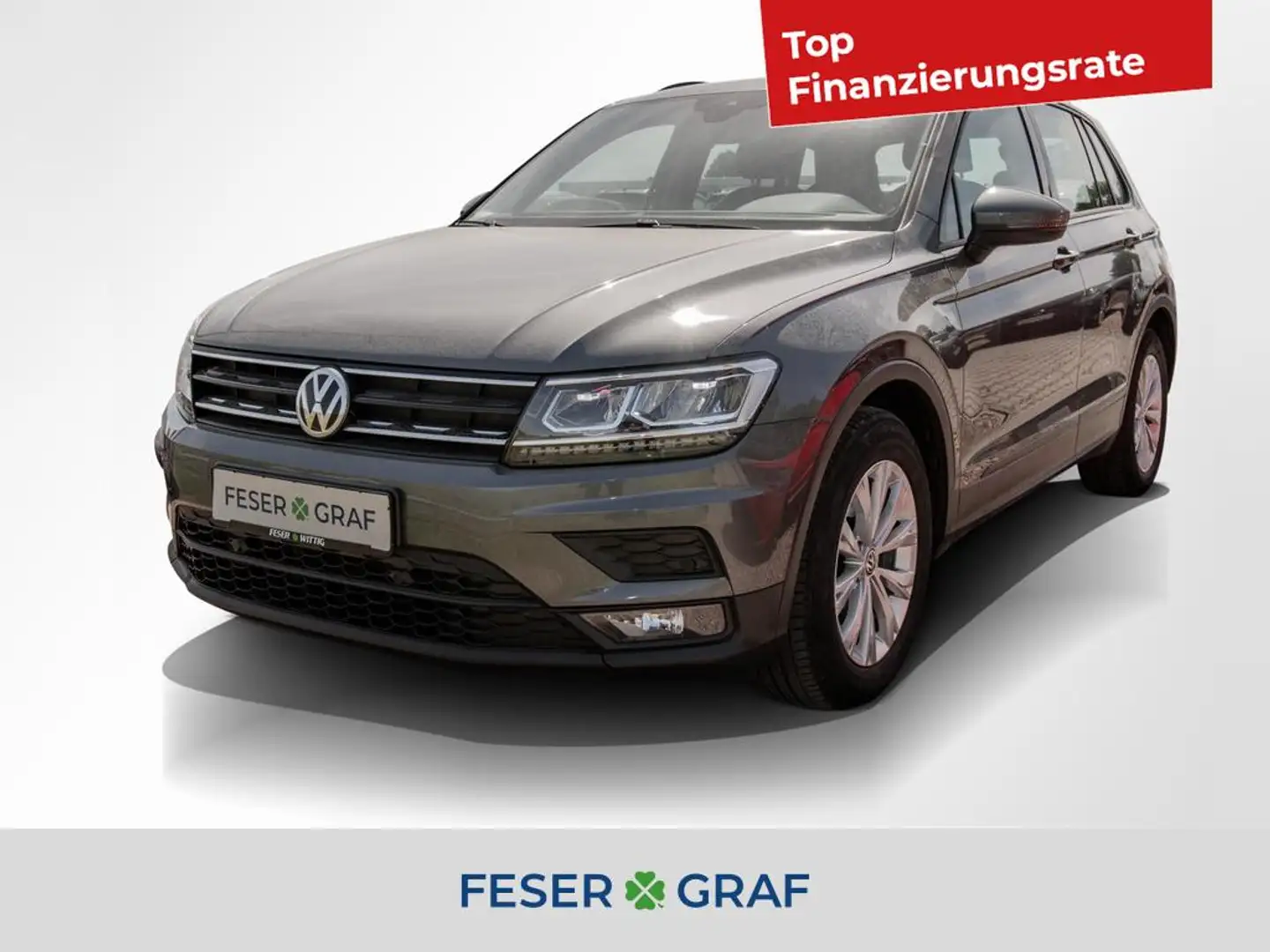 Volkswagen Tiguan 1.5 TSI LED/GRA/NAVI/Tel/Nebel/PDC Grau - 1
