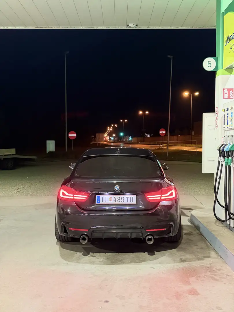 BMW 430 430d Gran Coupe M Sport Aut. Schwarz - 2