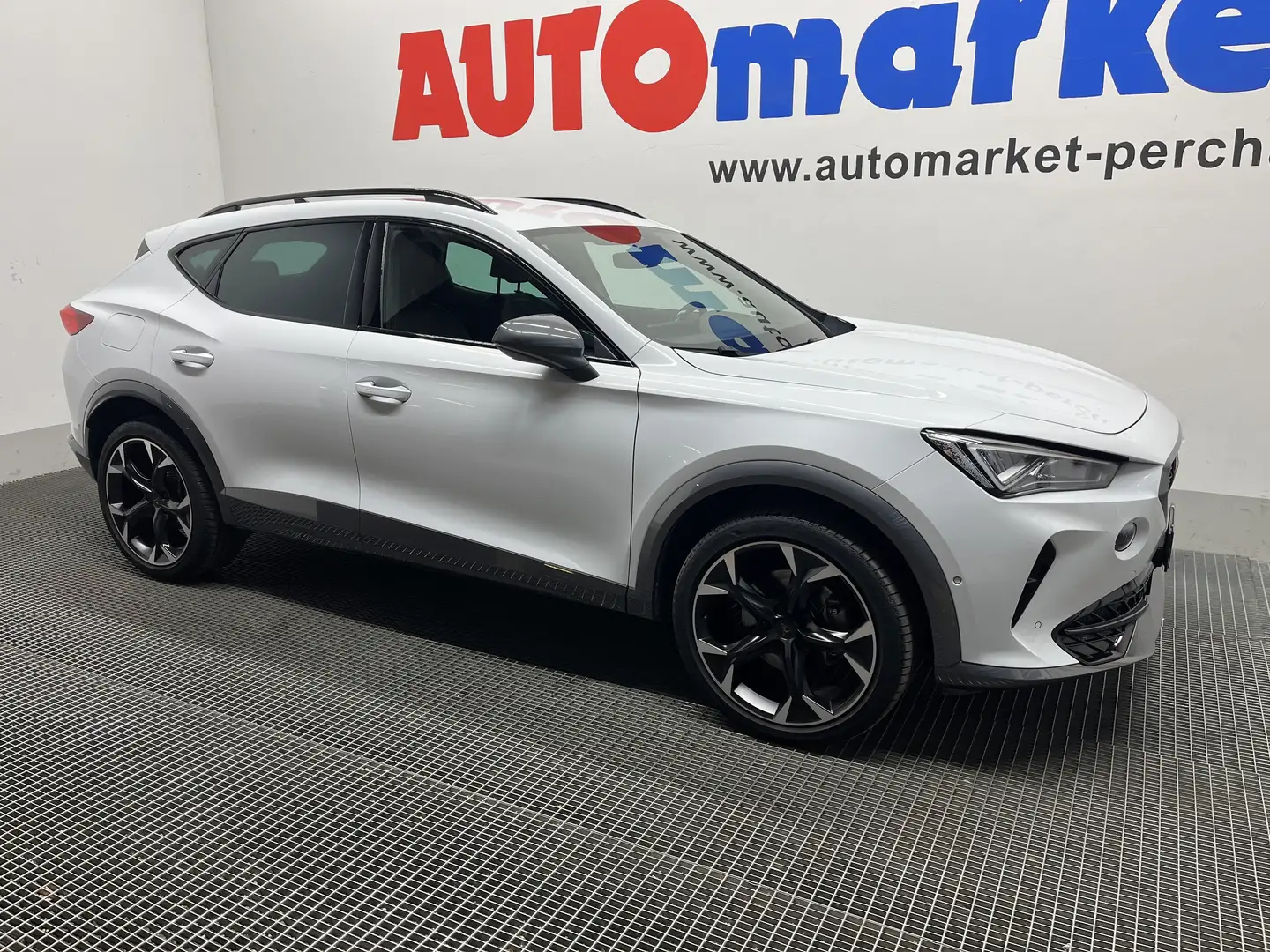 CUPRA Formentor 1.5 tsi 150cv dsg Bianco - 2