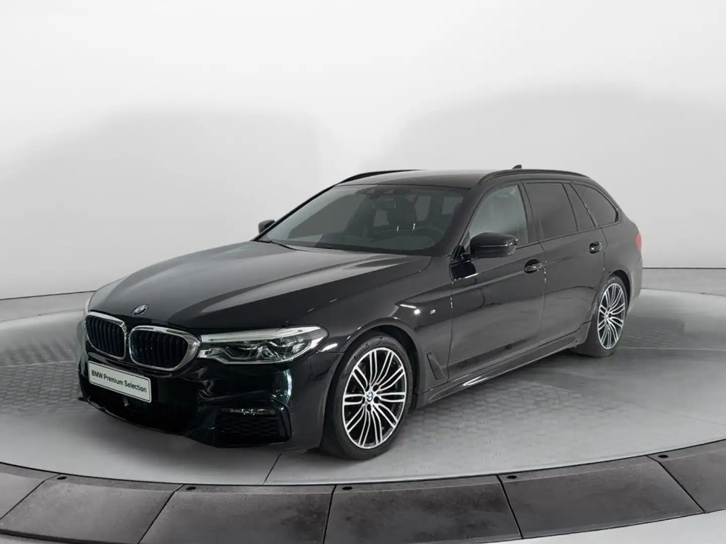 BMW 520 d 48V xDrive Touring Msport Noir - 1