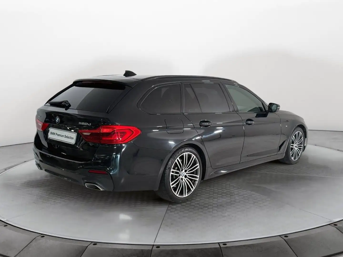 BMW 520 d 48V xDrive Touring Msport Noir - 2