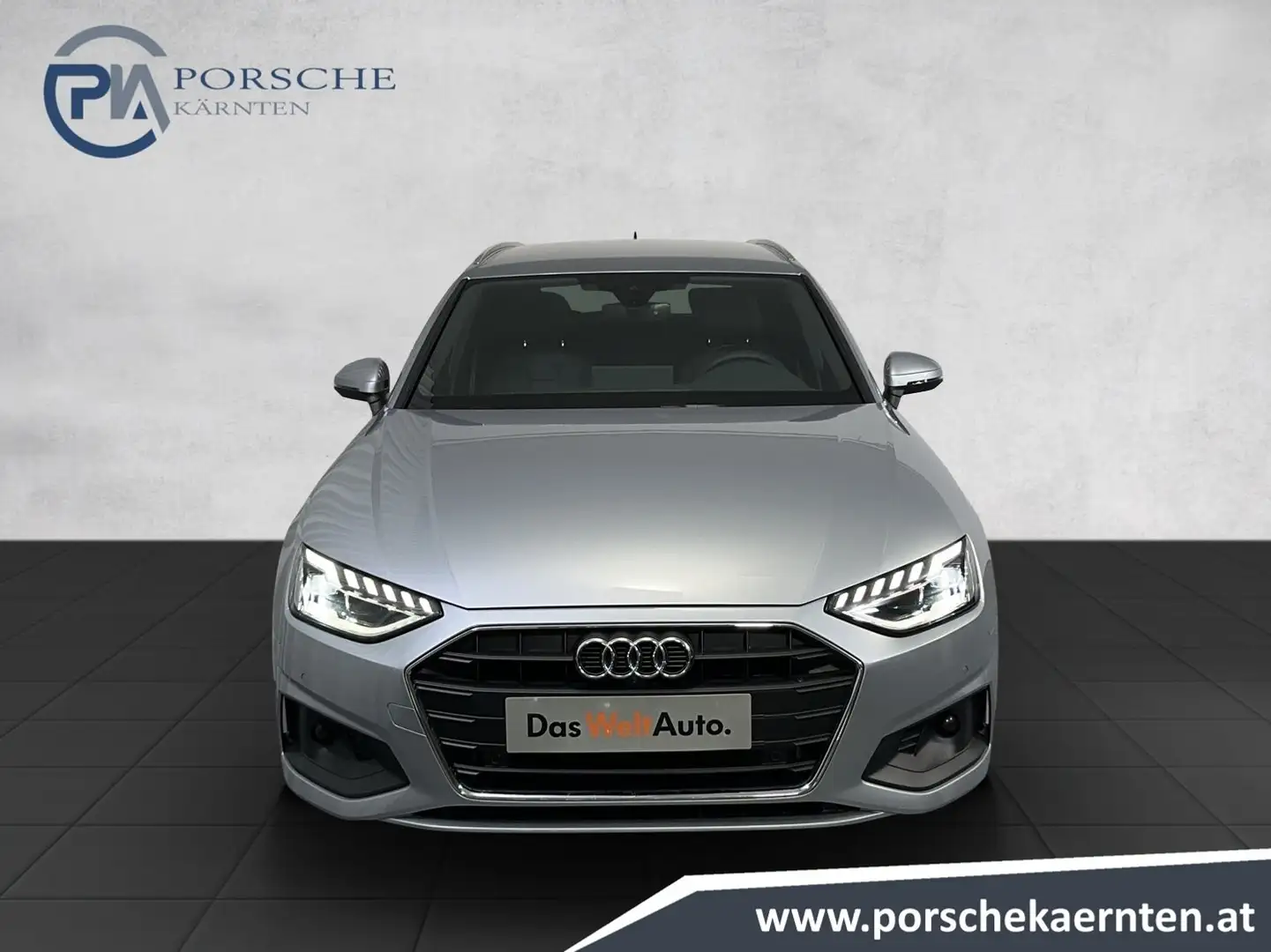 Audi A4 30 TDI Silber - 2