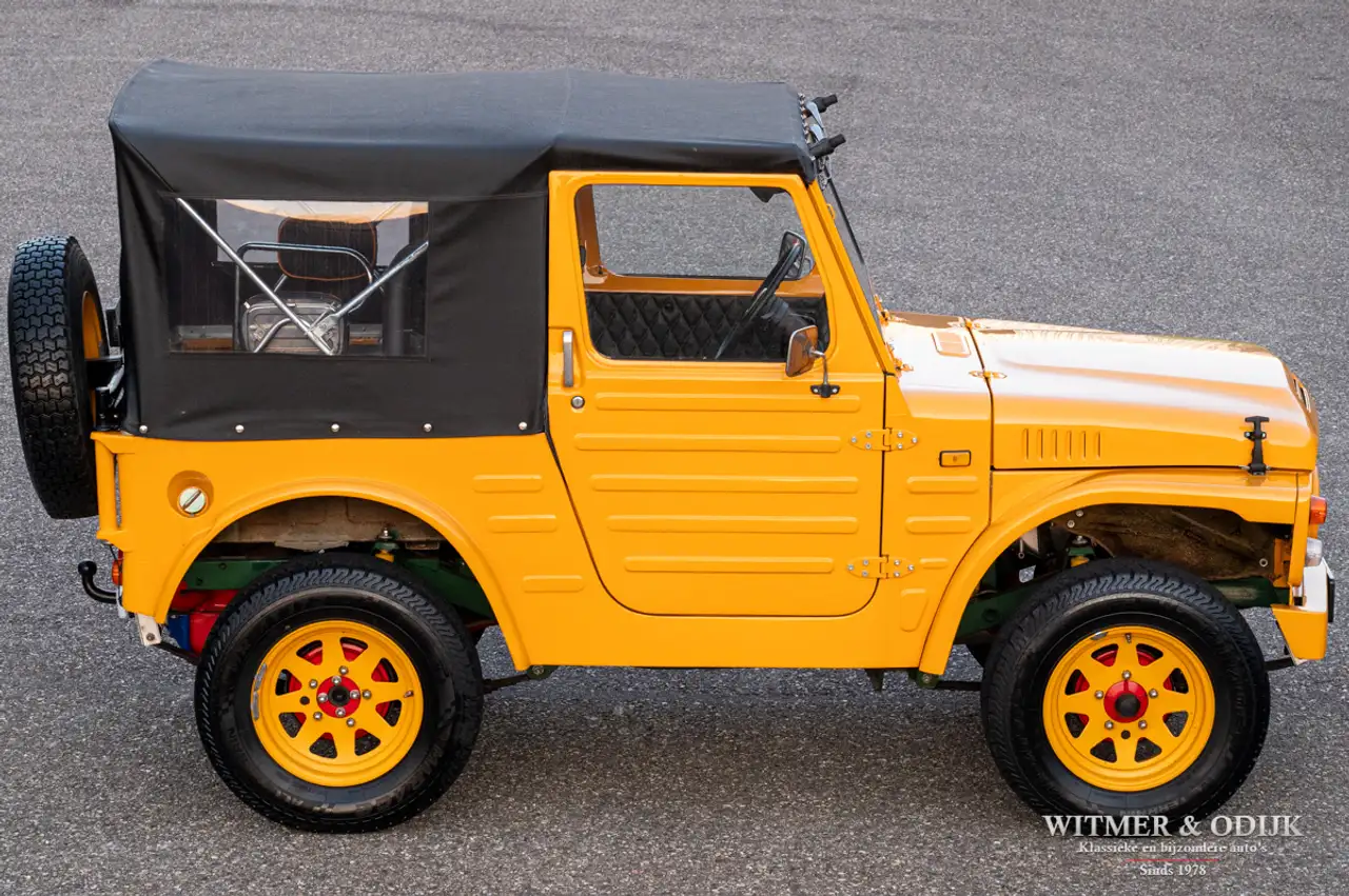 Suzuki LJ 80 LJ Geheel gerestaureerd, foto 2