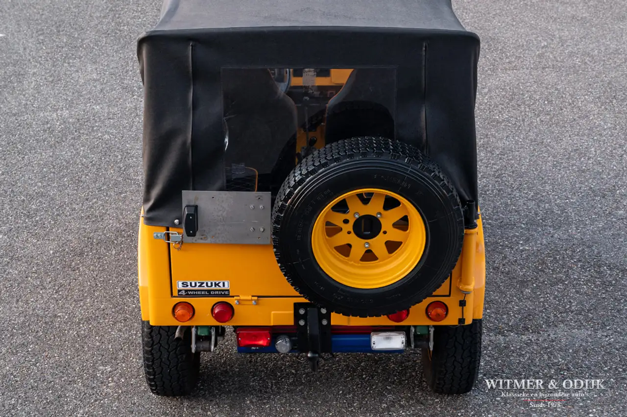 Suzuki LJ 80 LJ Geheel gerestaureerd, foto 4
