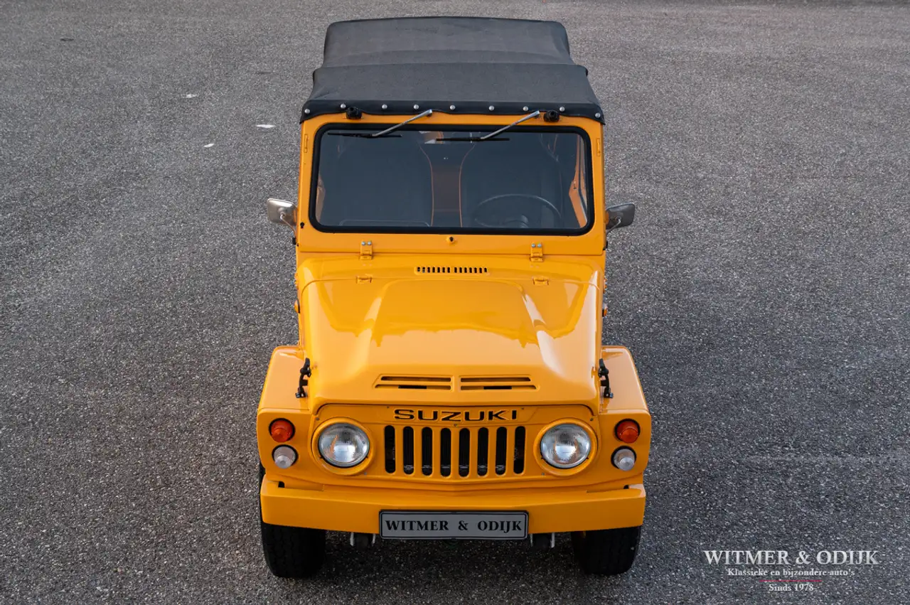 Suzuki LJ 80 LJ Geheel gerestaureerd, foto 11