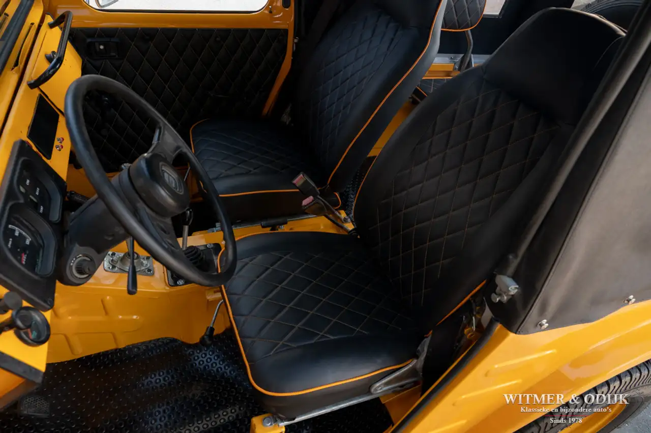 Suzuki LJ 80 LJ Geheel gerestaureerd, foto 8