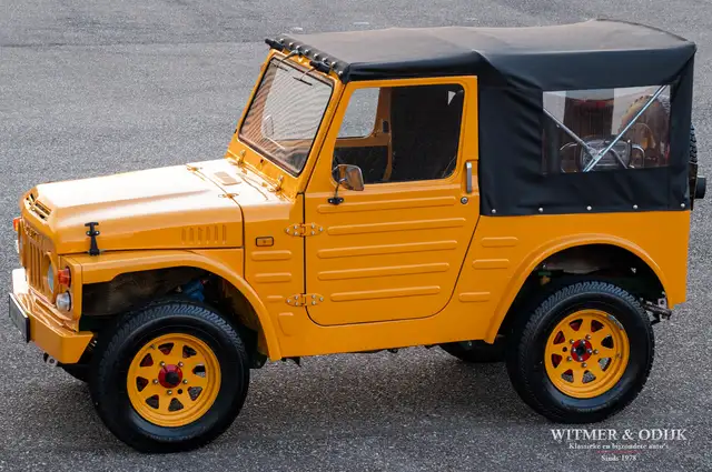 Suzuki LJ 80 LJ Geheel gerestaureerd