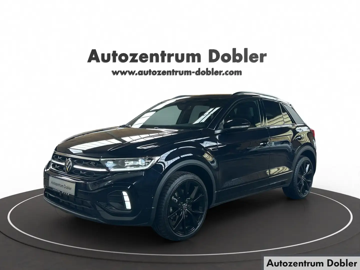 Volkswagen T-Roc 1.5 TSI DSG R-Line Standheizung beats Navi Schwarz - 2