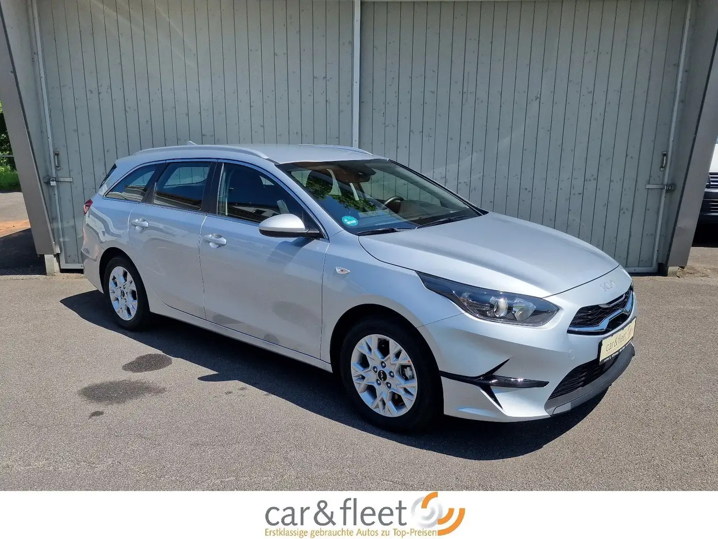 Kia Ceed SW / cee'd SW cee'd SW Vision Navi SiHz PDC RFK ACC DAB Silber - 2