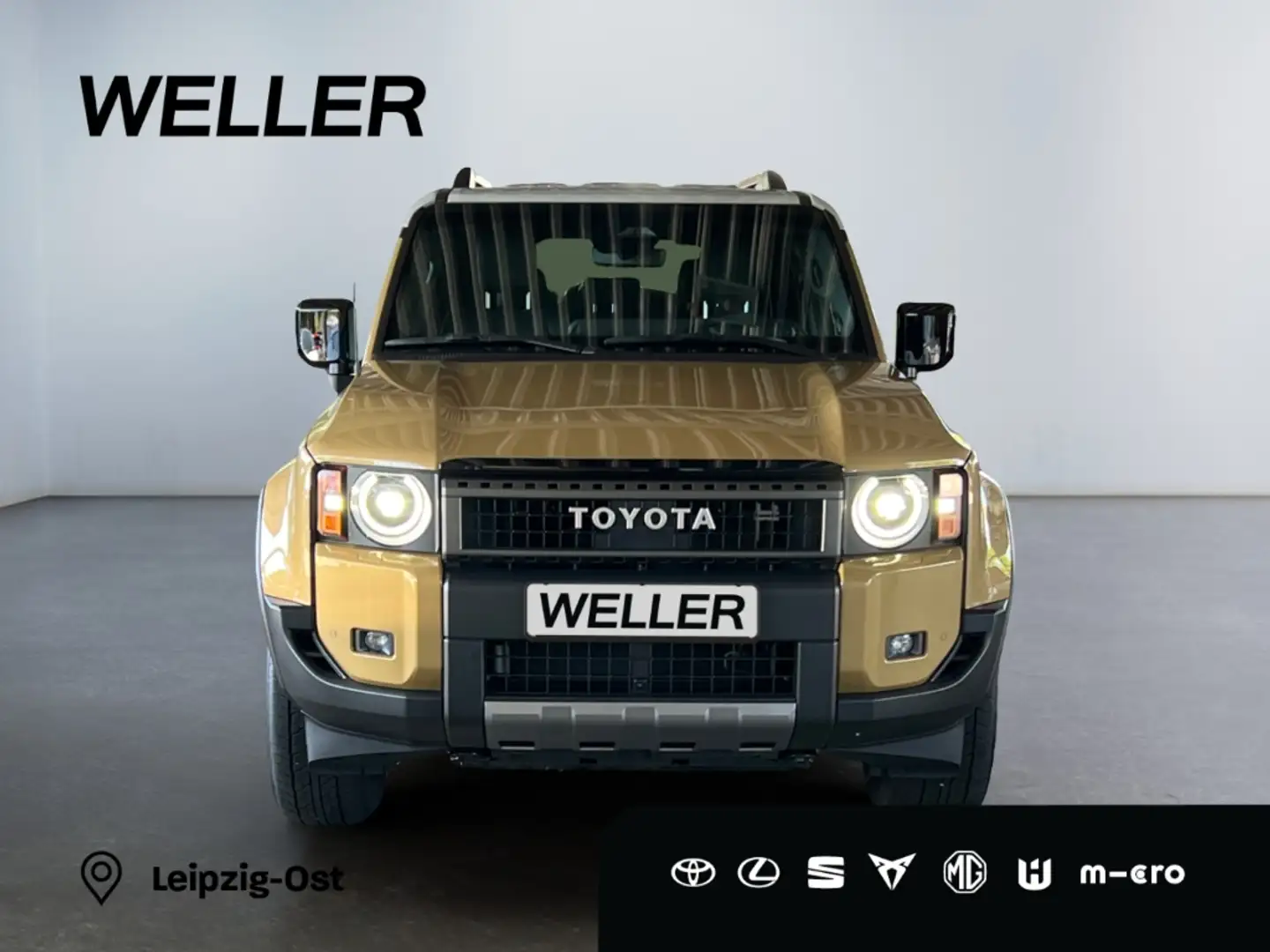 Toyota Land Cruiser 2.8 D Automatik First Edition *AHK* Бежевый  - 2