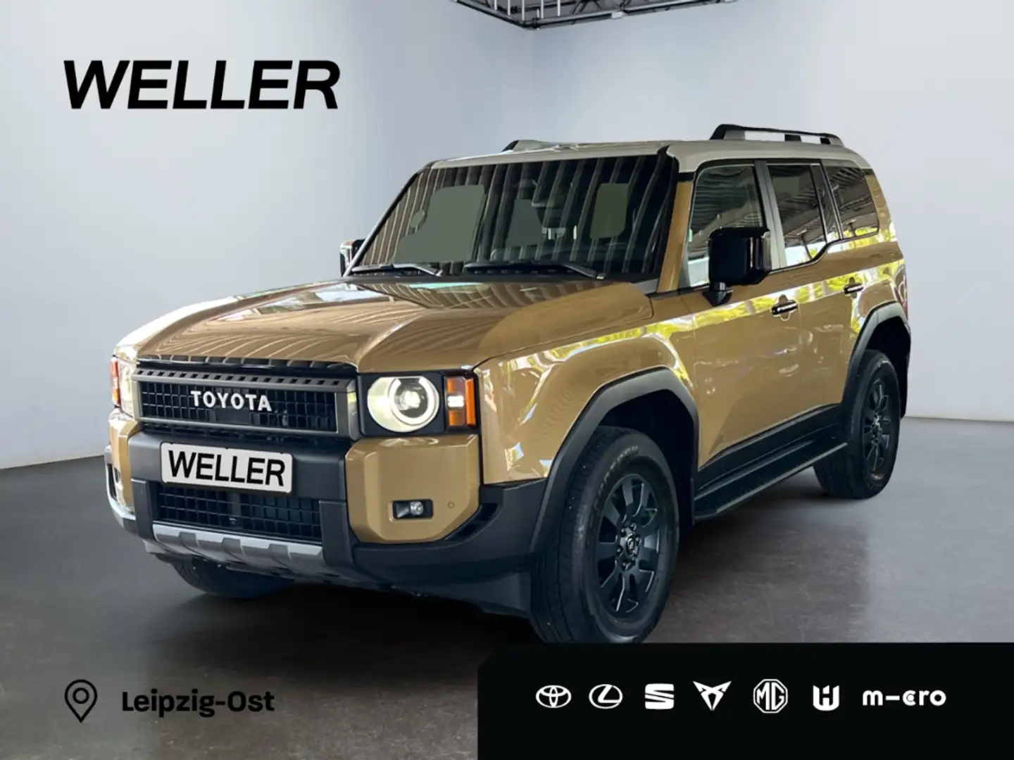 Toyota Land Cruiser 2.8 D Automatik First Edition *AHK* Бежевый  - 1