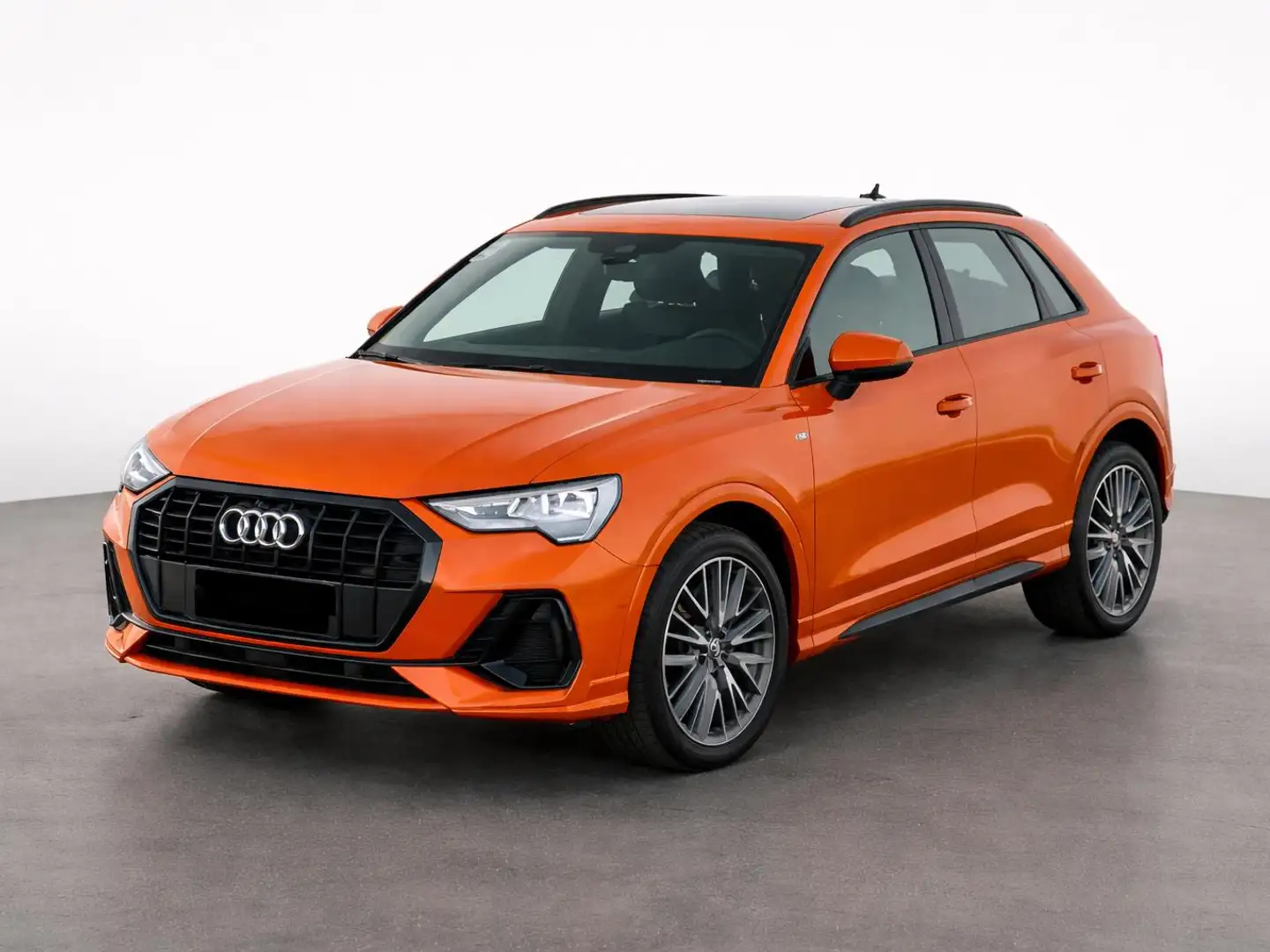 Audi Q3 Q3 35 TFSI S-tronic Orange - 1
