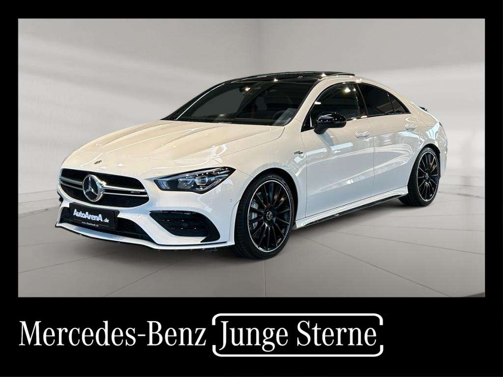 Second hand Mercedes Benz Cla-Class 35 AMG