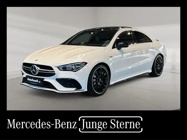 Mercedes-Benz CLA 35 AMG AMG CLA 35 4matic Coupe AMG+MBUX+Night+Pano+SHD