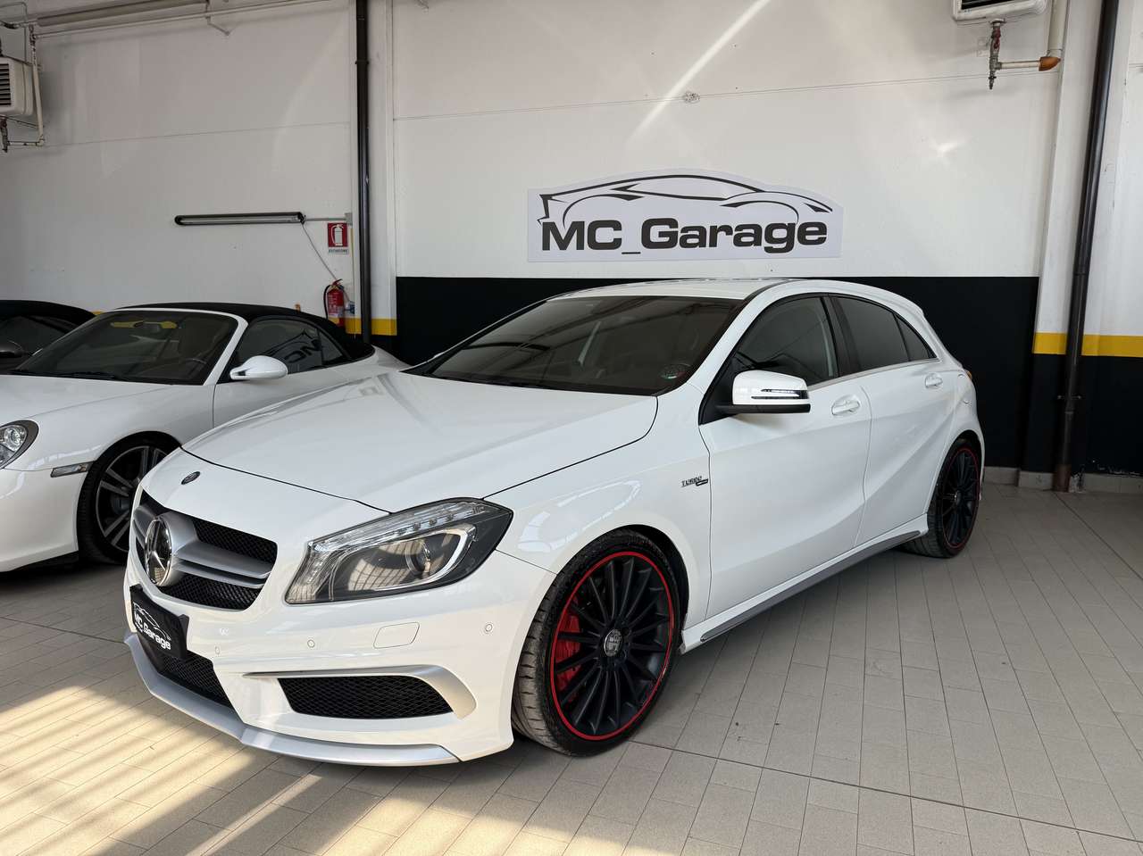 Mercedes-Benz A 45 AMG 4matic 360cv auto