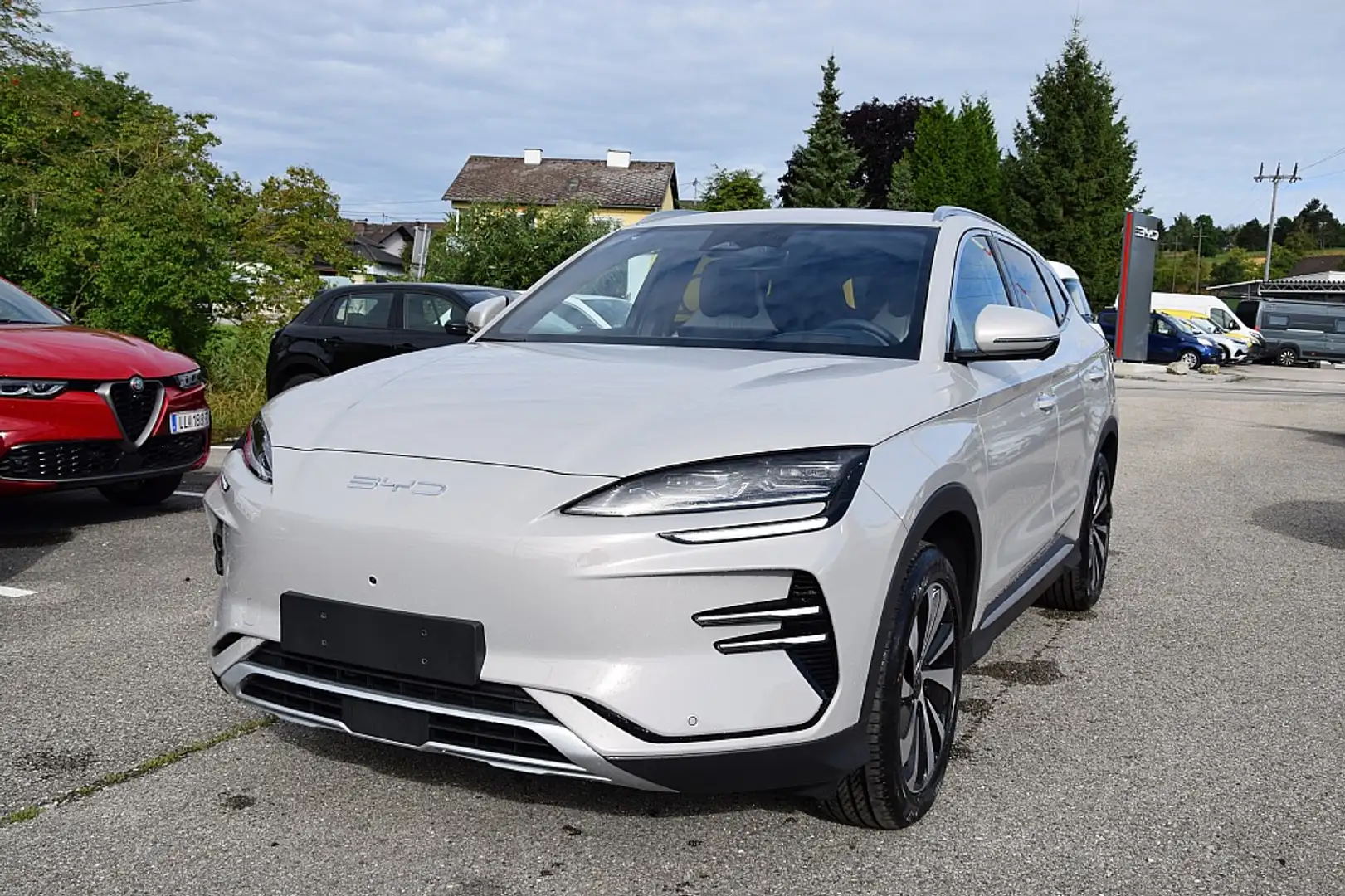 BYD Seal U Design 87 kWh Österreich Paket *Vorführwagen* Beige - 1