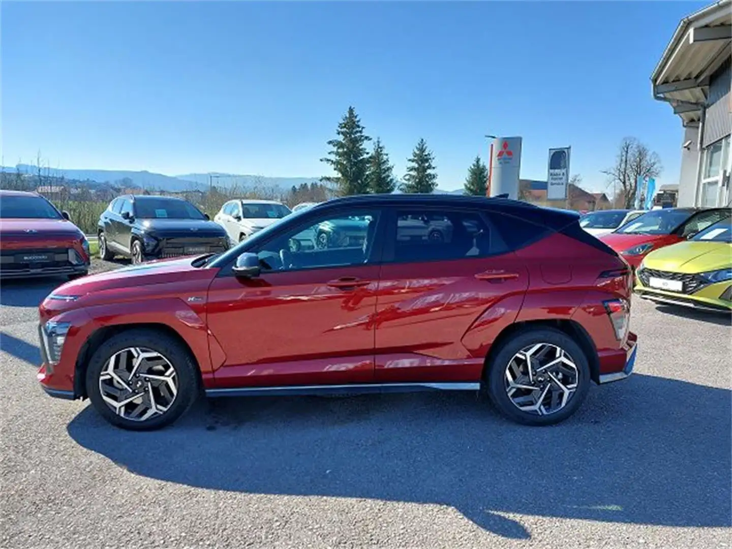 Hyundai KONA Kona (SX2) N Line 1.6 T-GDI 4WD DCT Rot - 2
