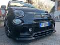 Abarth 595C 1.4 t-jet Turismo 165cv MTA auto BELLISSIMA Negro - thumbnail 1