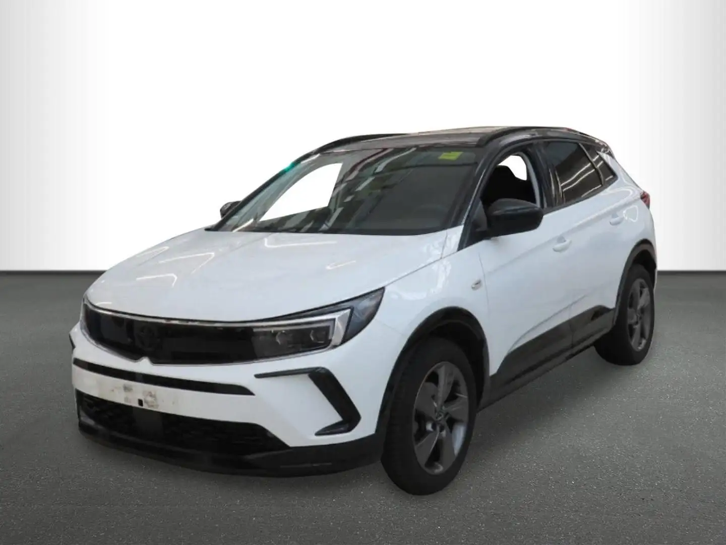Opel Grandland X Grandland GS 1.2 Turbo S/S 6G *AHK*VOLLLEDER* Weiß - 2