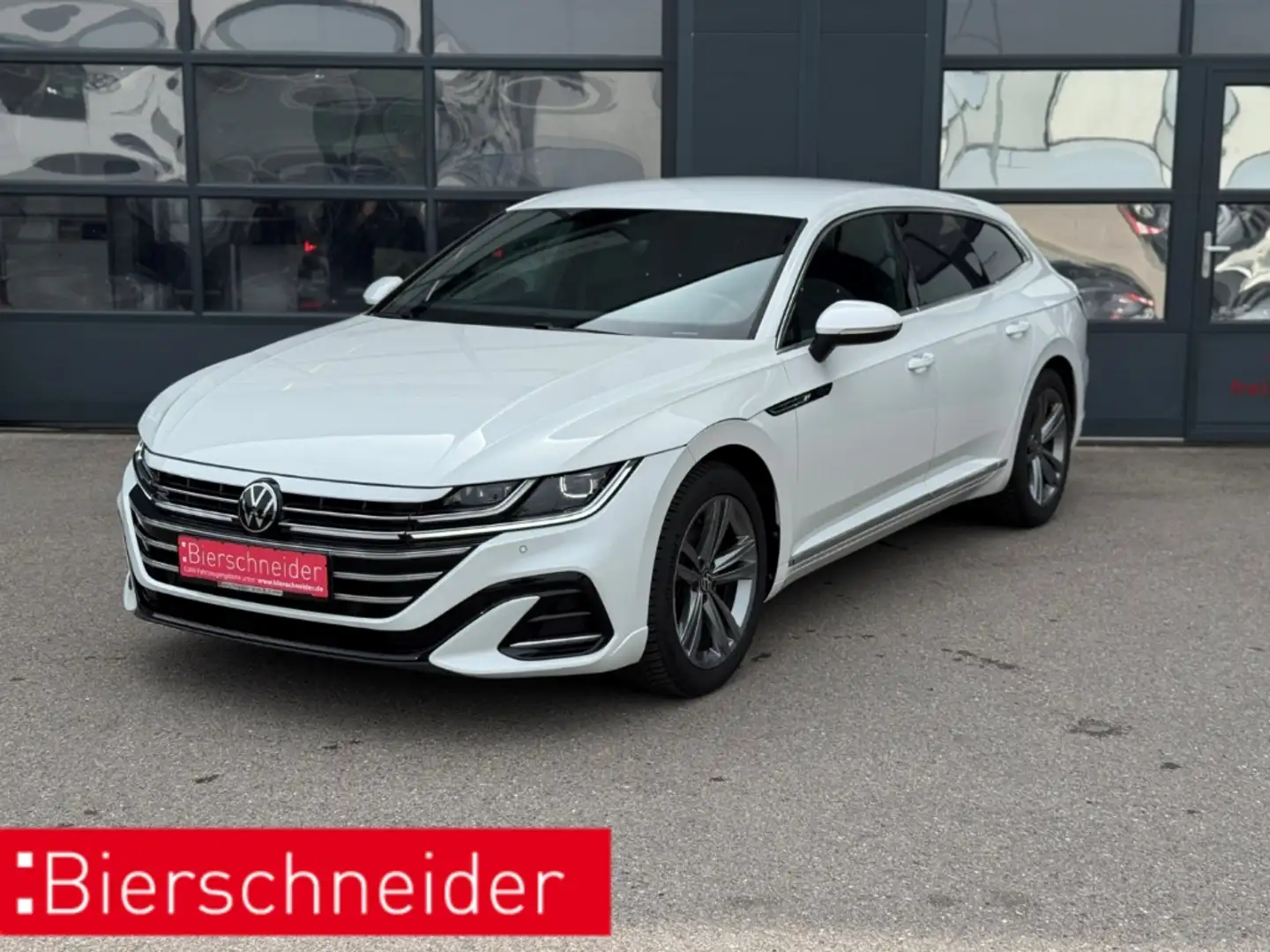 Volkswagen Arteon Shooting Brake 2.0 TSI DSG R-Line IQ.LIGHT AHK ACC Weiß - 1