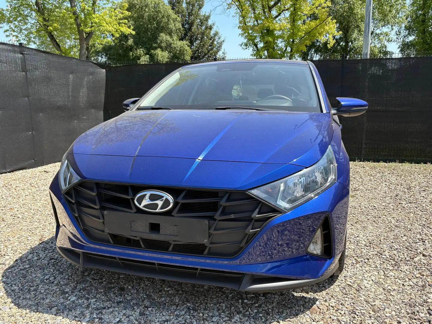 Hyundai i20 i20 1.2i Air /LEGER ACCIDENT / Bleu - 1