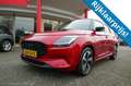 Suzuki Swift 1.2 STYLE SMART HYBRID  AUTOMAAT  CAMERA/STOELVERW Rood - thumbnail 1