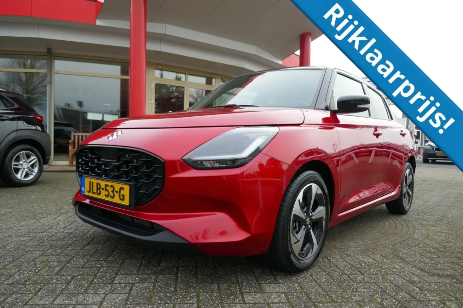 Suzuki Swift 1.2 STYLE SMART HYBRID  AUTOMAAT  CAMERA/STOELVERW Rood - 1