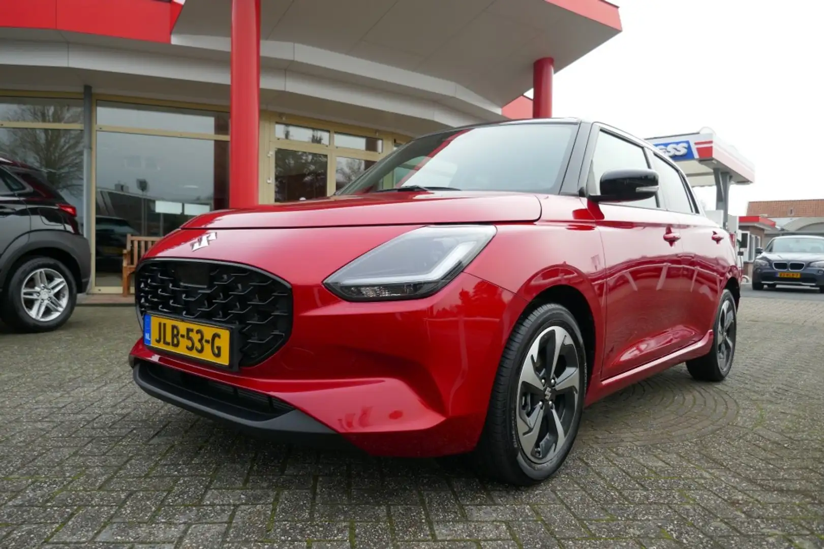 Suzuki Swift 1.2 STYLE SMART HYBRID  AUTOMAAT  CAMERA/STOELVERW Rood - 2