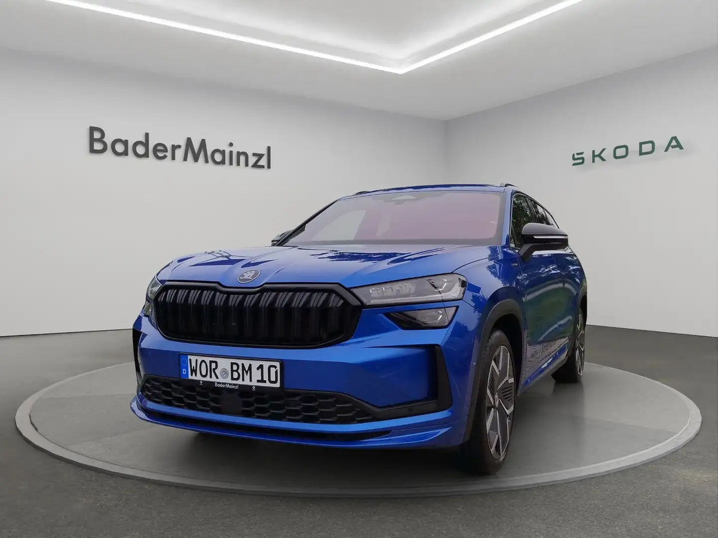 Skoda Kodiaq Sportline 2.0 TDI 4x4 Matrix Navi Pano 2.0 TDI ... Blau - 1