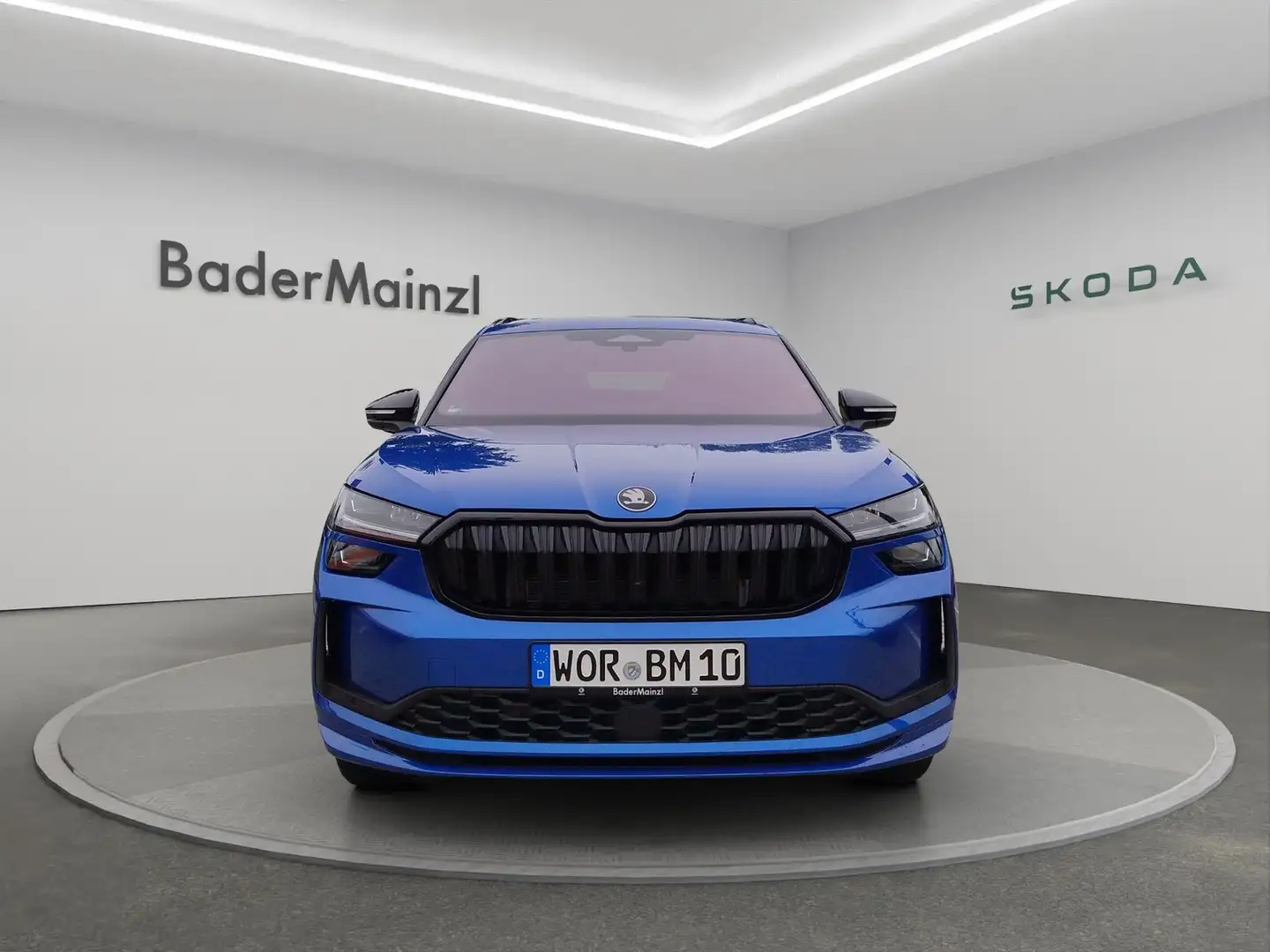 Skoda Kodiaq Sportline 2.0 TDI 4x4 Matrix Navi Pano 2.0 TDI ... Blau - 2