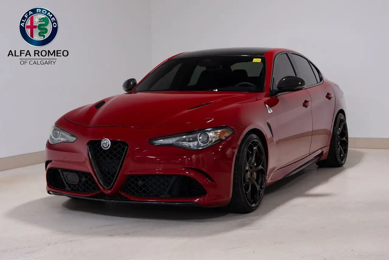 2017 Alfa Romeo Giulia