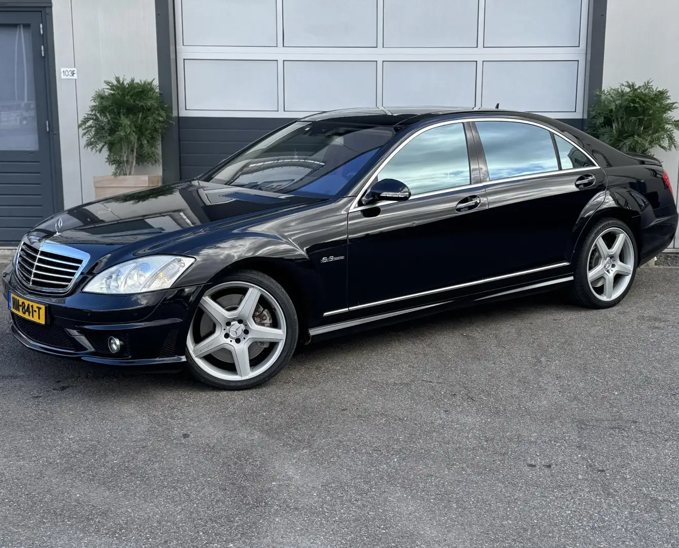 Mercedes-Benz S 63 AMG Lang / YOUNGTIMER / PANO / APK /INRUIL MOEGLIJK / Schwarz - 2