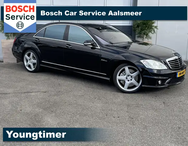 Mercedes-Benz S 63 AMG Lang / YOUNGTIMER / PANO / APK /INRUIL MOEGLIJK /