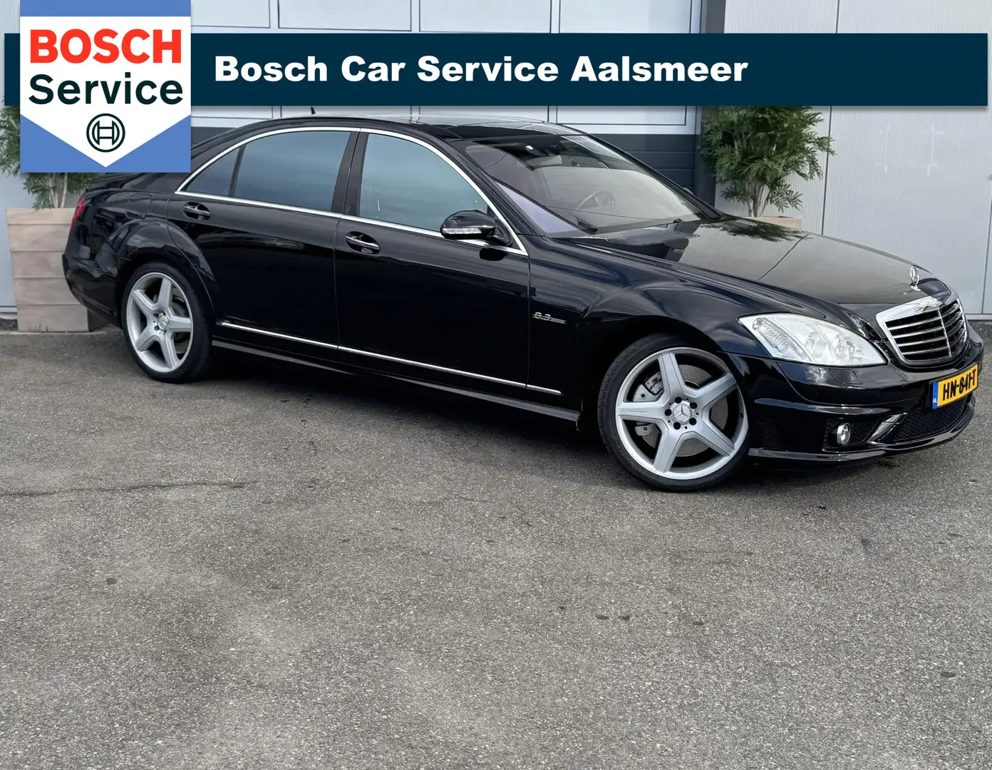 Mercedes-Benz S 63 AMG Lang / YOUNGTIMER / PANO / APK /INRUIL MOEGLIJK / Schwarz - 1