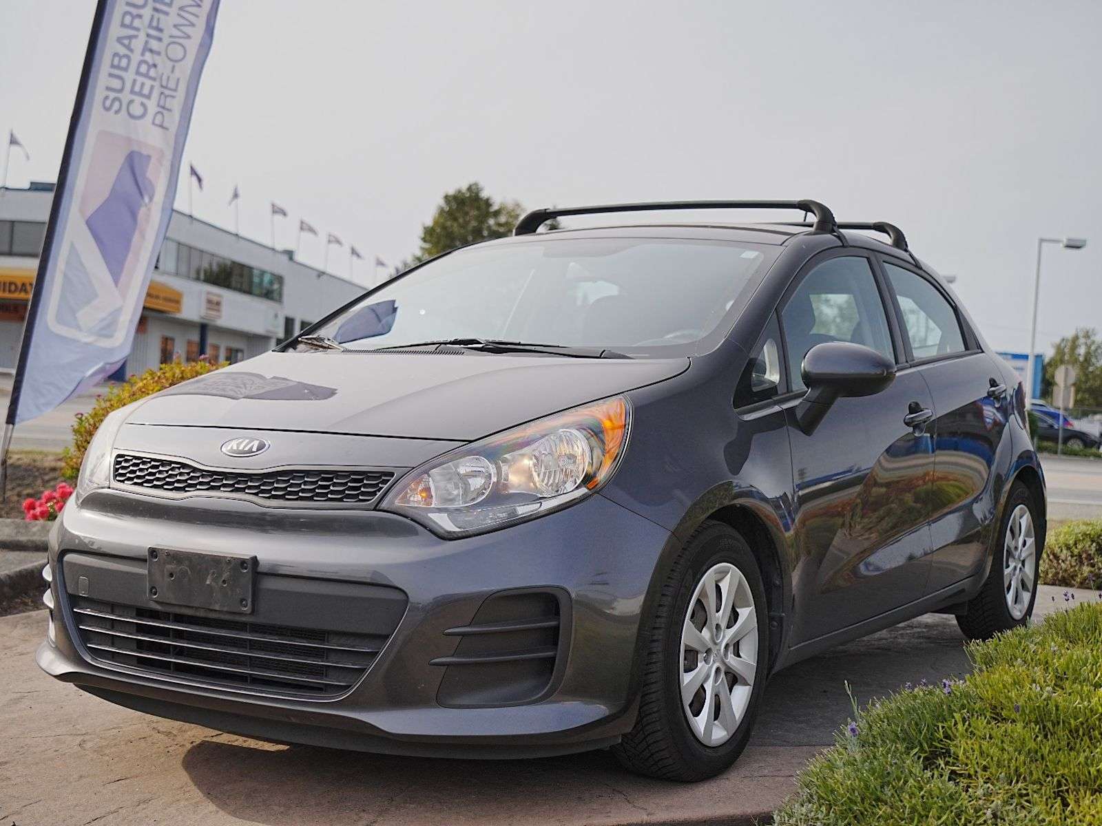 2017 Kia Rio Hatchback 5-Door