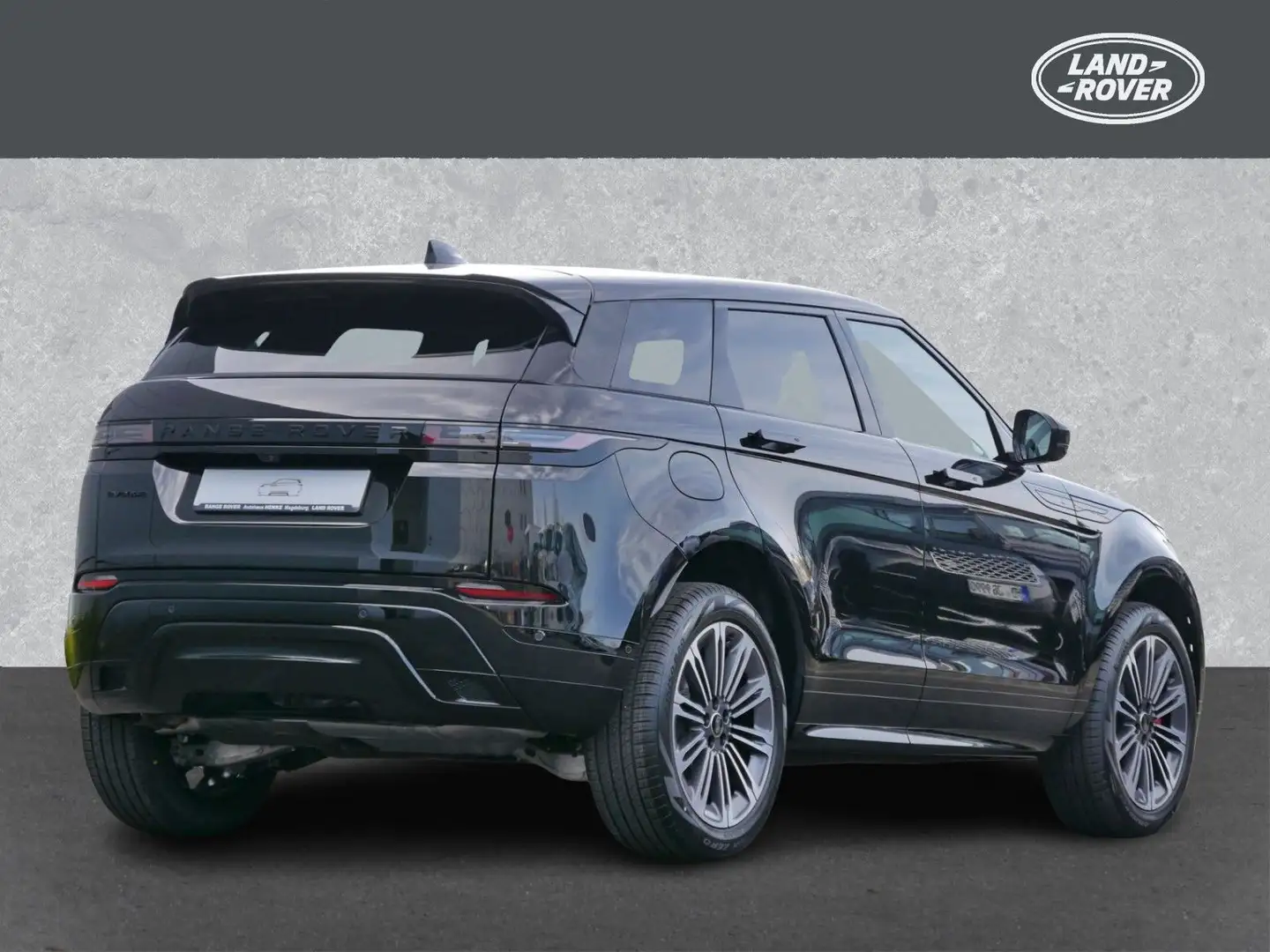 Land Rover Range Rover Evoque Dynamic SEaktuelles Modell Noir - 2