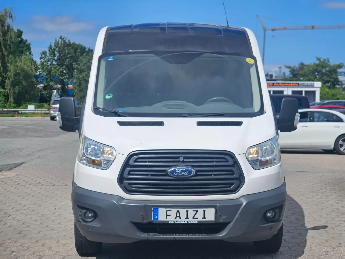Ford Transit 350 L3 Lang und Hoch Blanc - 2