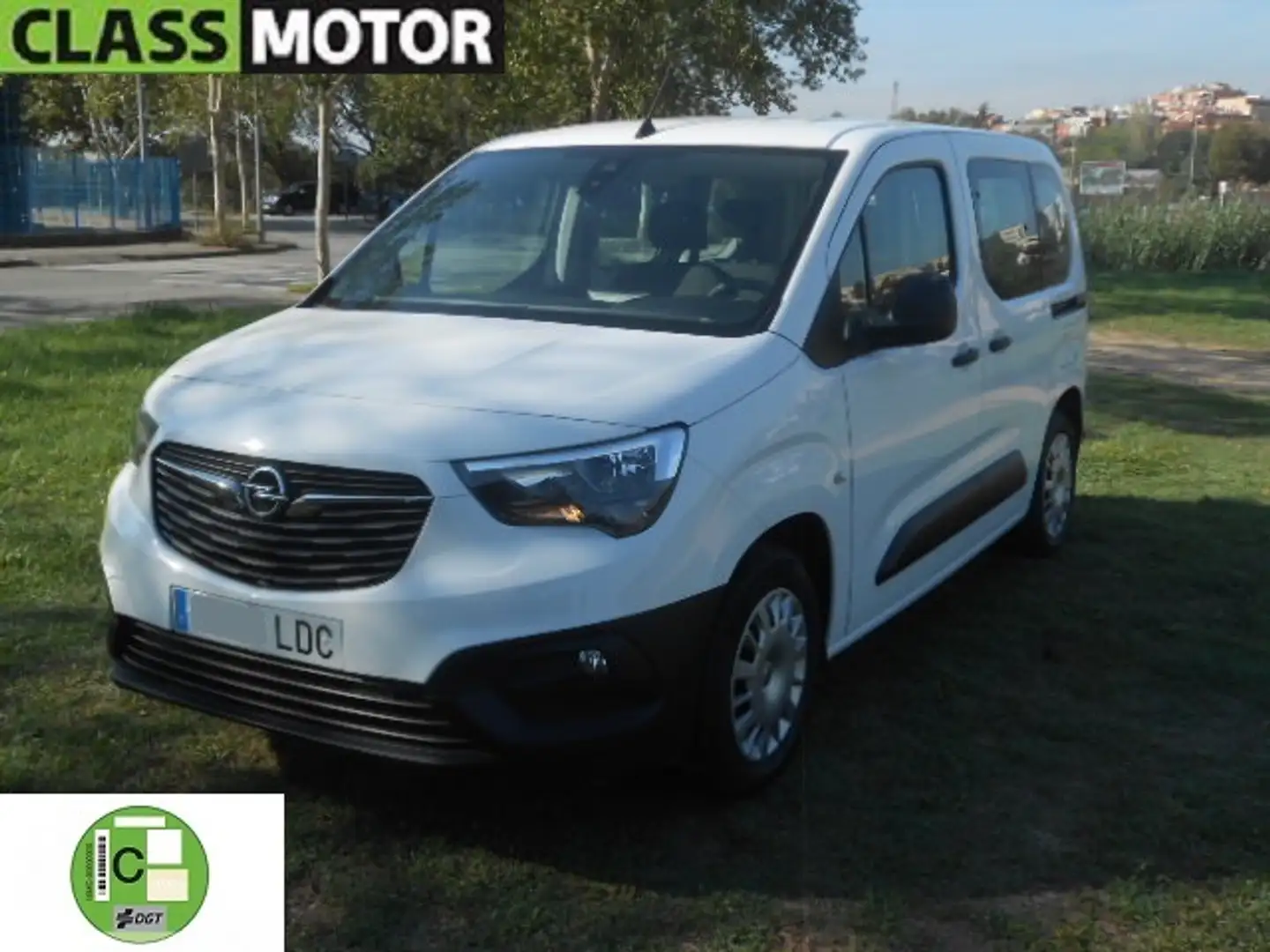 Opel Combo Life 1.5TD S/S Edition L 100 Wit - 1