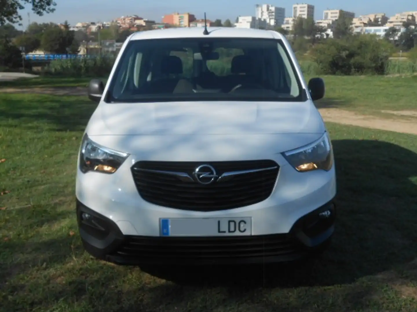 Opel Combo Life 1.5TD S/S Edition L 100 Blanc - 2