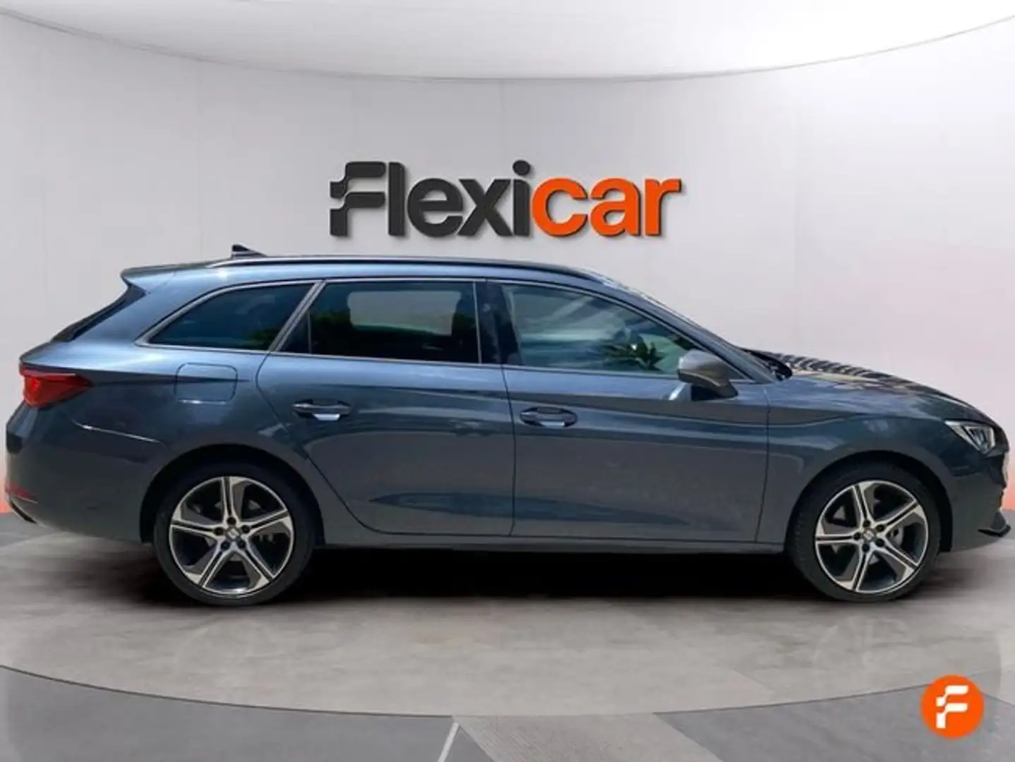SEAT Leon 1.4 TSI e-Hybrid S&S FR DSG-6 204 Gris - 2