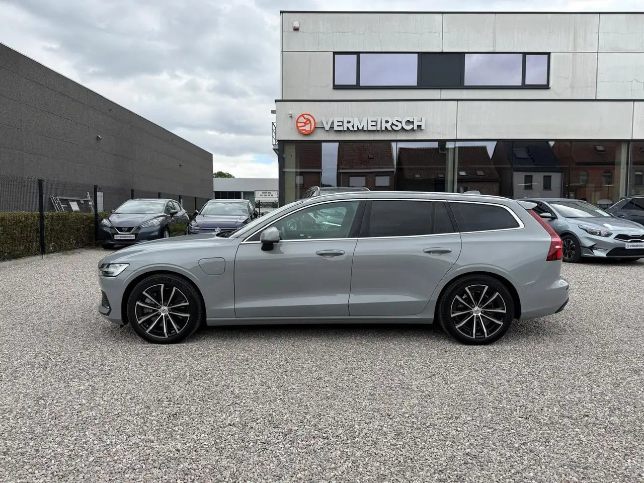 Volvo V60 2.0 T6 AWD PHEV Core Bright*TREKHAAK*LED*APPLE-CARPLAY*CAMERA*BTW*, миниатюра 8