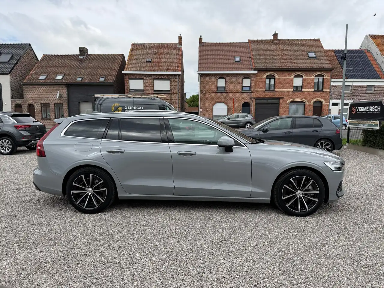 Volvo V60 2.0 T6 AWD PHEV Core Bright*TREKHAAK*LED*APPLE-CARPLAY*CAMERA*BTW*, миниатюра 4