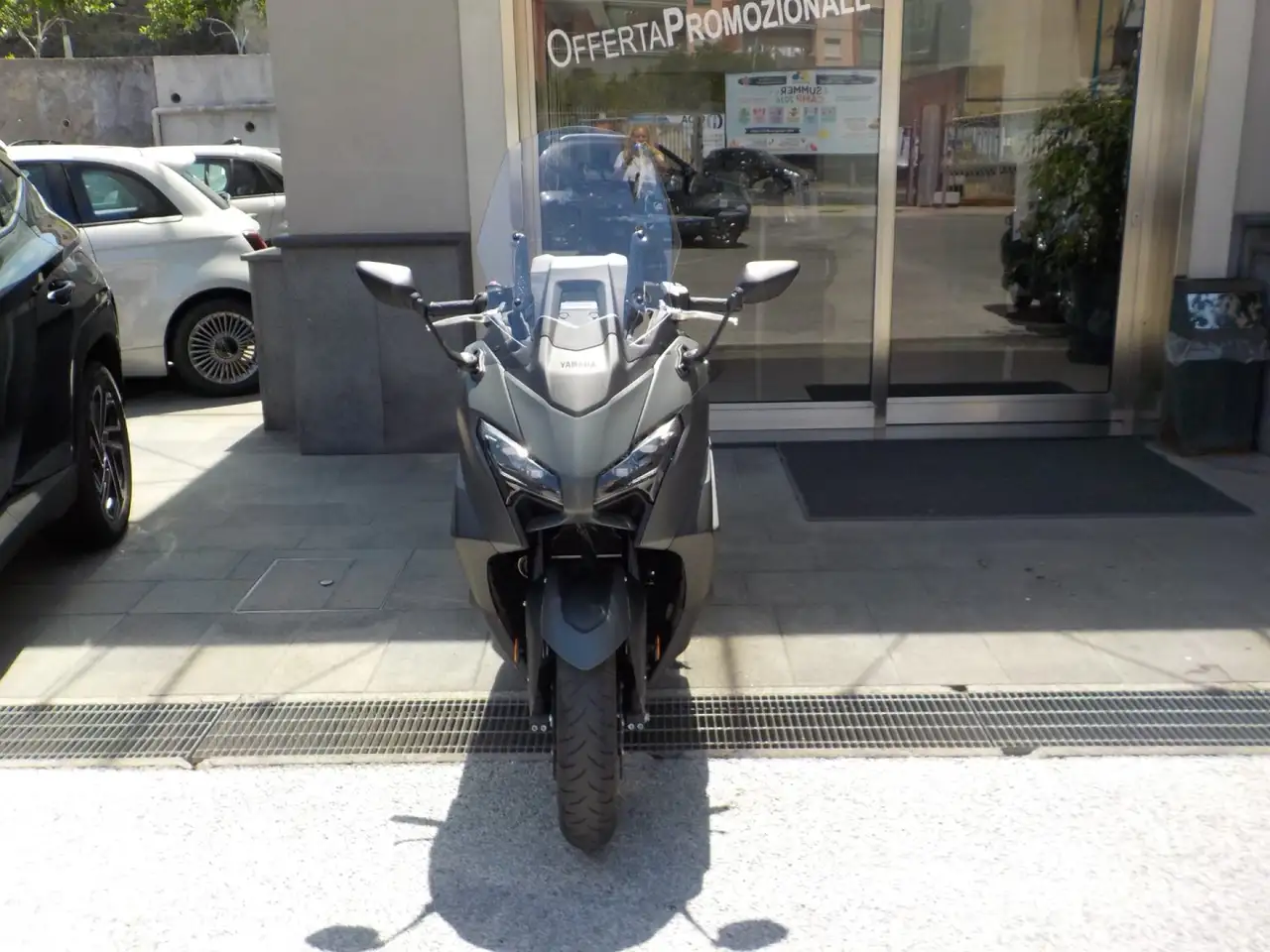 Yamaha Tmax 560