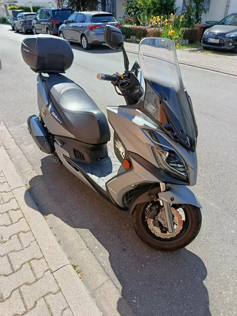 Kymco Grand Dink 300 Argintiu - 2