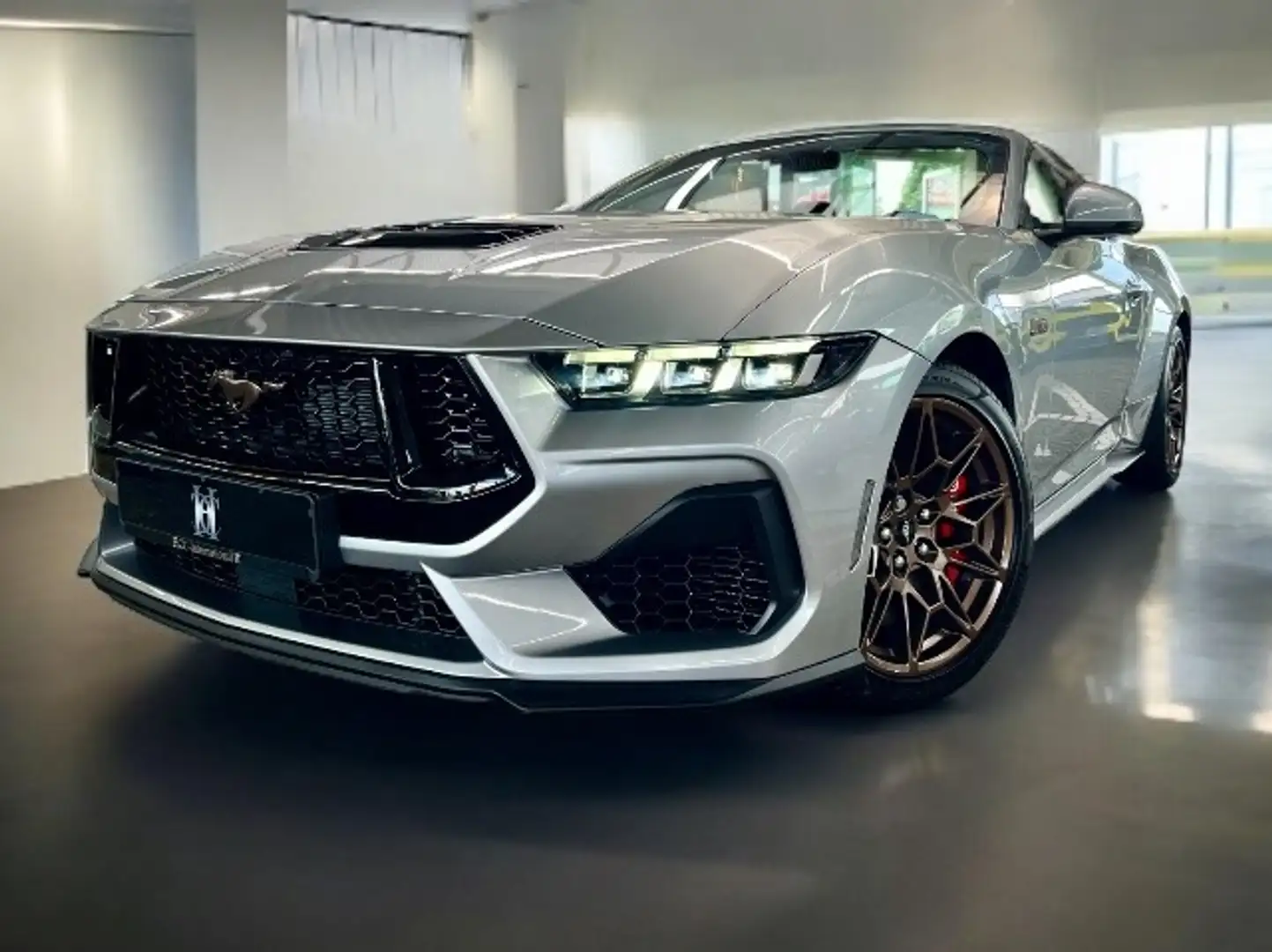 Ford Mustang 5.0 GT Cabrio Autom Bronze Pak MagneRide Серый - 1